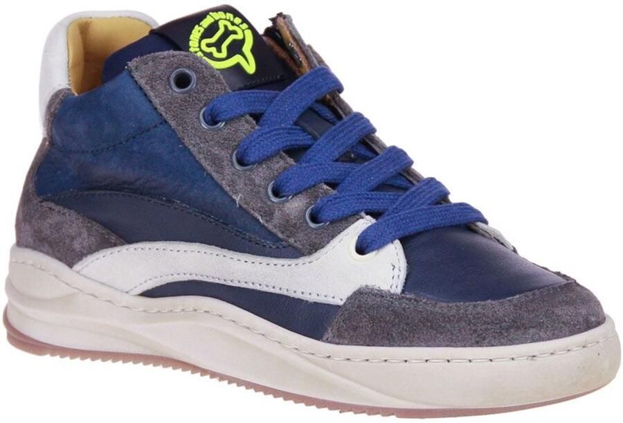 Stones and Bones Tipos Taupe-Blauwe Sneaker