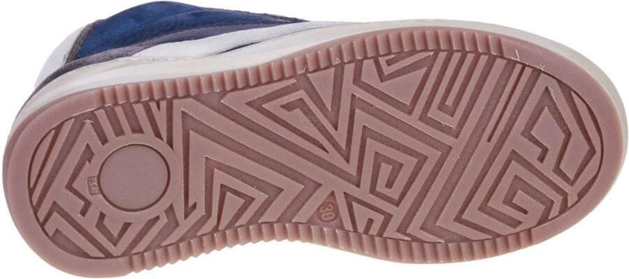 Stones and Bones Tipos Taupe-Blauwe Sneaker