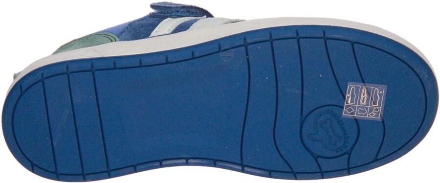 Stones and Bones Velcroschoen Blauw-Offwhite