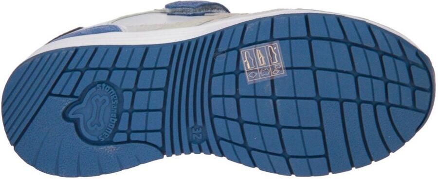 Stones and Bones Velcroschoen Offwhite