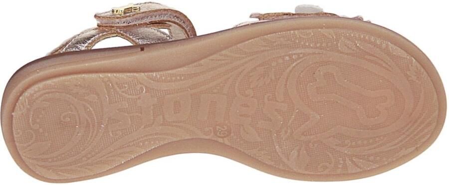 Stones and Bones Zilas Roze Metallic Sandaal