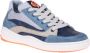 Stones and Bones Stones & Bones Tonyo Blauwe Sneaker - Thumbnail 1