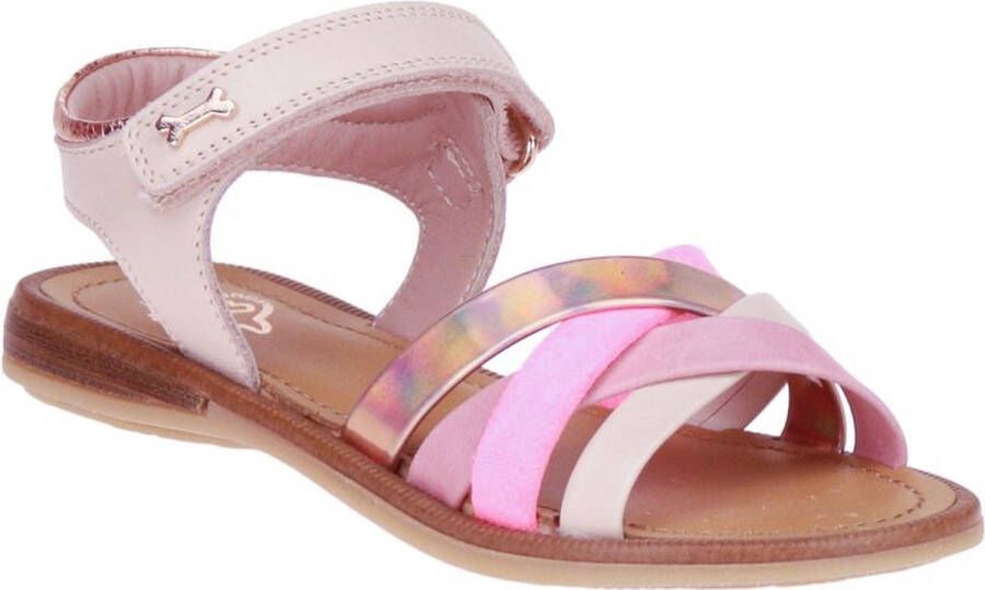 Stones and Bones Zarra Roze Sandaal