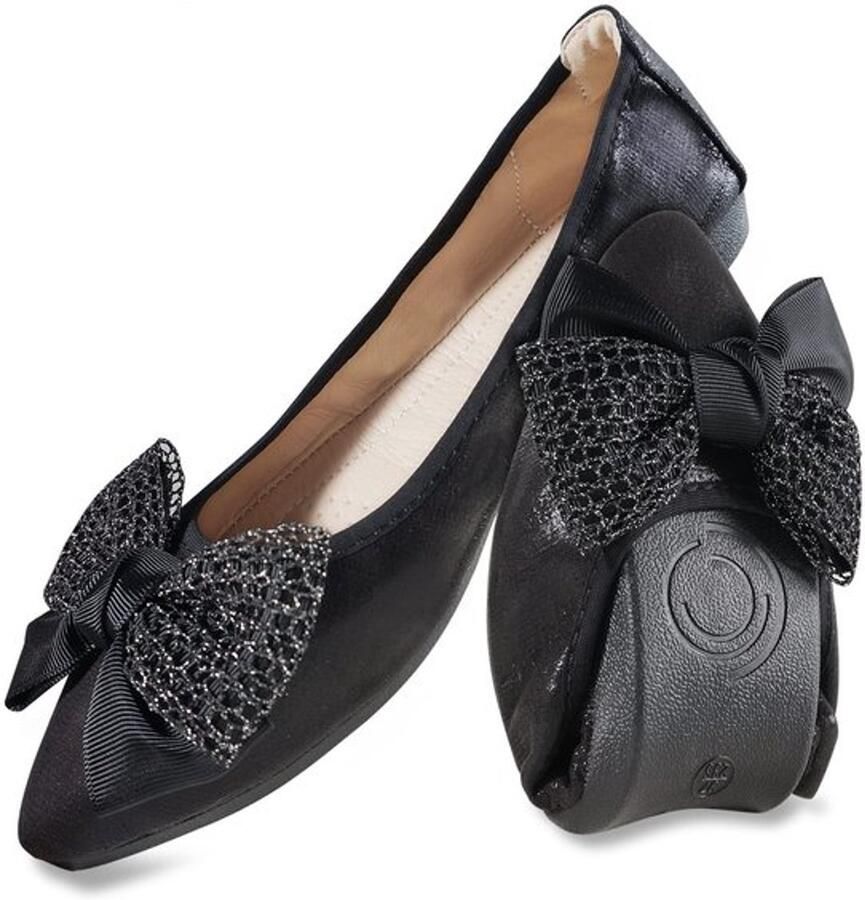 STORE _7 Ballerina's Dames Comfortabel en Sprankelend Casual Instapper