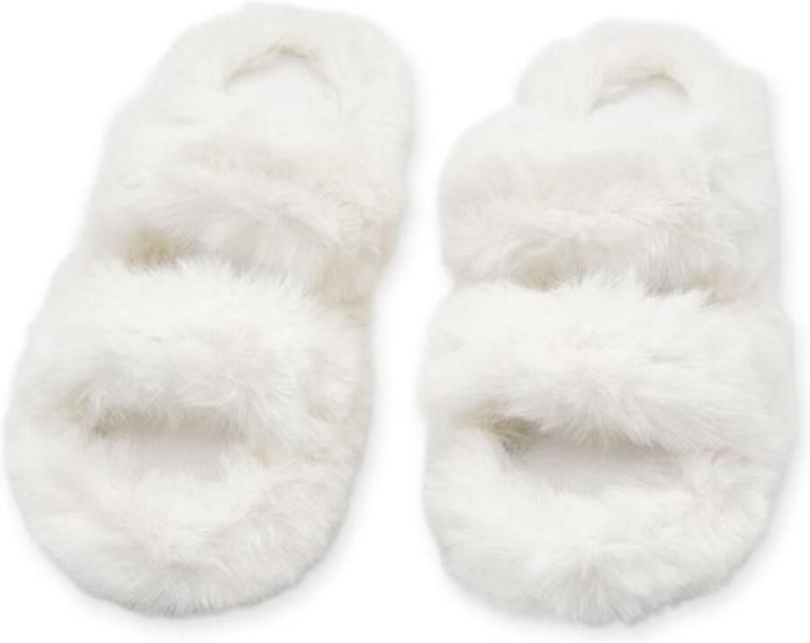 STORE Dame pantoffels pluche comfortabele warme