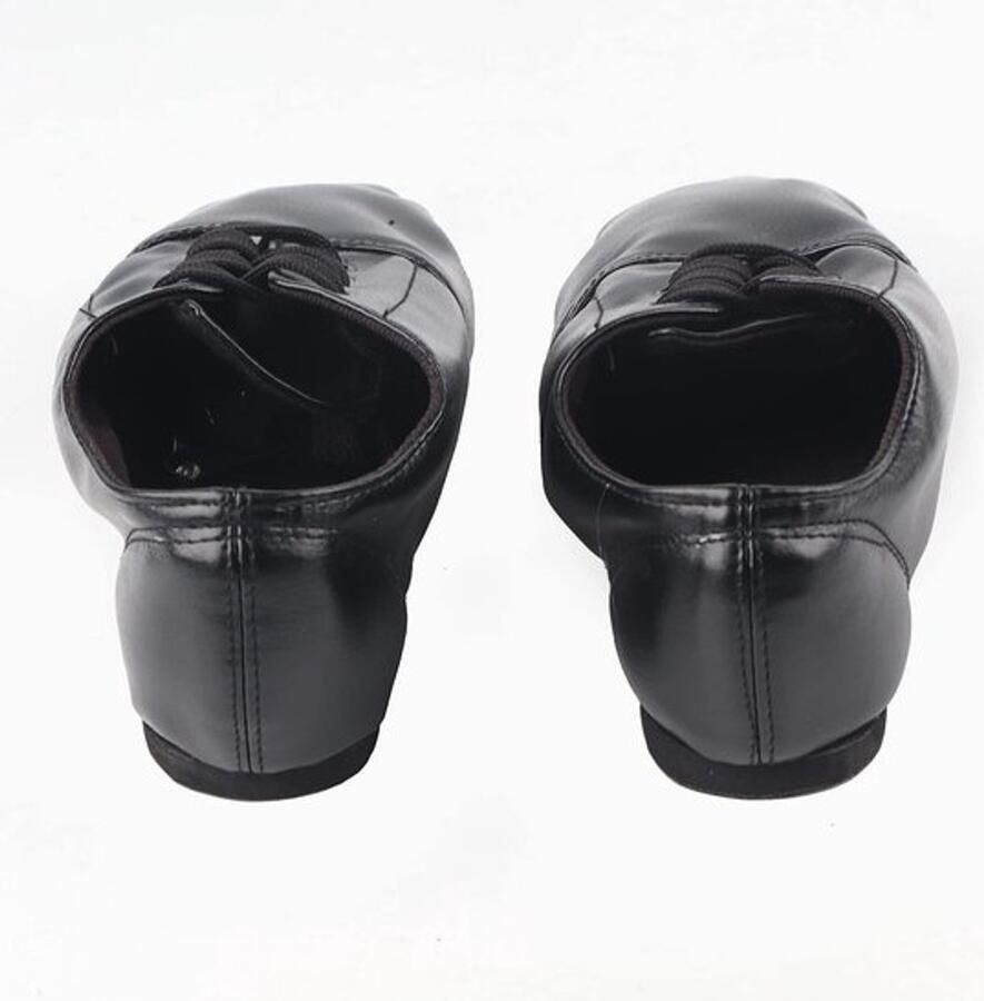 STORE Jazz dansschoenen met hoge kwaliteit PU materiaal