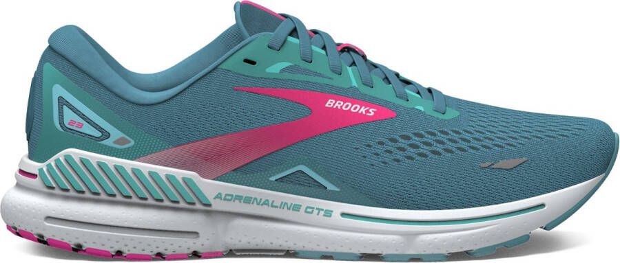 Brooks adrenaline gts 23 Running schoen ap dames Blauw-Multicolour