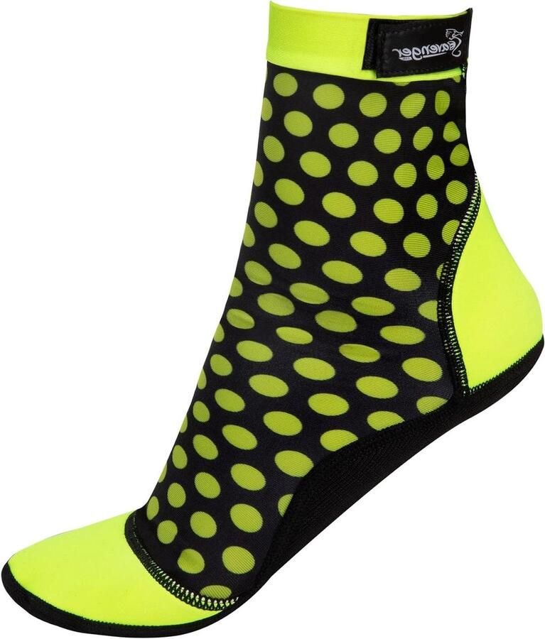 Strand Sokken Waterschoenen Sokken Watersport Bescherming Kevlar Grip Zool Hoog Model Blauw