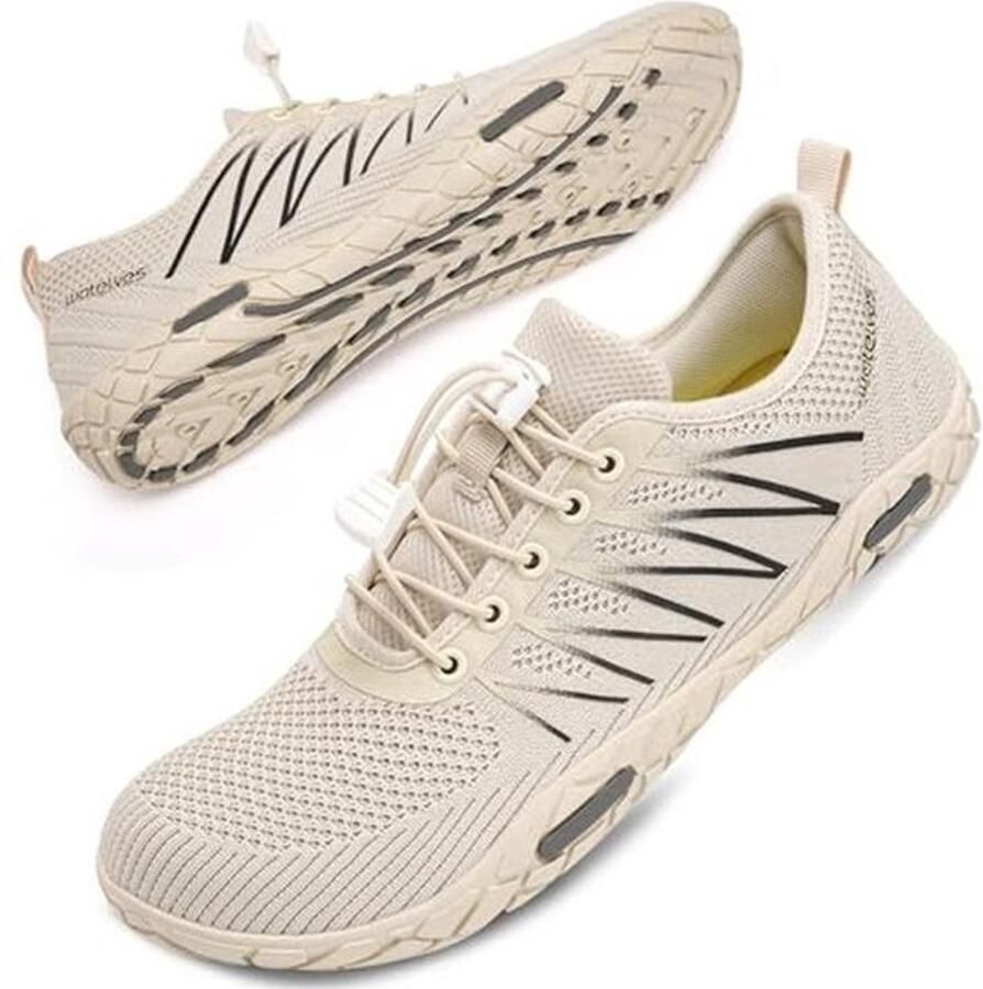 Strandschoenen voor en Unisex Watersport Schoenen voor Duiken en Zwem )
