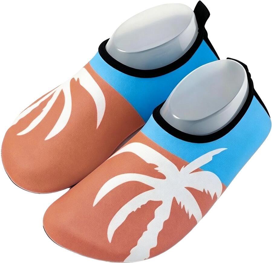 Strandschoenen voor kinderen — L — Voetlengte: 16 5– — Ca. leeftijd — Waadschoenen — Antislip zwemschoenen — Schoenen met zachte zool sneldrogend — Schoenen in 'blotevoetenstijl' voor beekwandelen — Duik- & waterschoenen