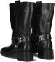 Strategia Cowboylaarzen Dames Laarzen Damesschoenen Leer A5607 Zwart - Thumbnail 2