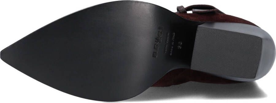 Strategia E-4494 Enkellaarsjes Dames Rood