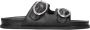 STRATEGIA Slippers Dames F69 Led Maat: 37 Materiaal: Leer Kleur: Zwart - Thumbnail 2