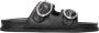 STRATEGIA Slippers Dames F69 Led Maat: 37 Materiaal: Leer Kleur: Zwart - Thumbnail 2