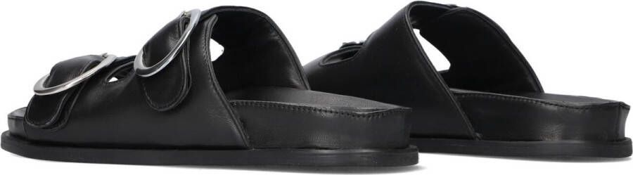 STRATEGIA Slippers Dames F69 Led Maat: 37 Materiaal: Leer Kleur: Zwart - Foto 2