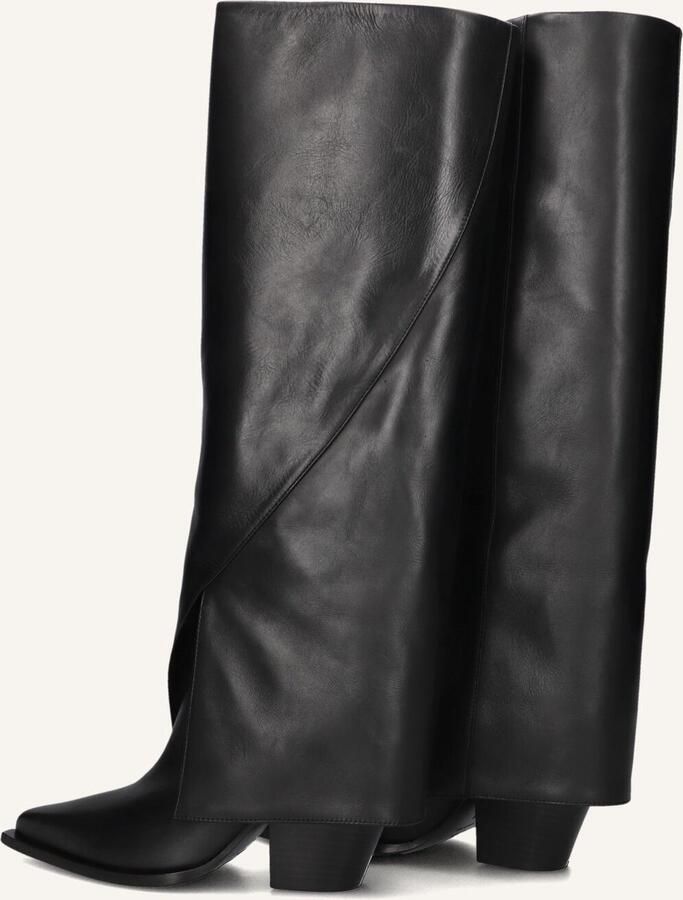 STRATEGIA Laarzen Dames E-4080 Maat: 39 Materiaal: Leer Kleur: Zwart - Foto 3