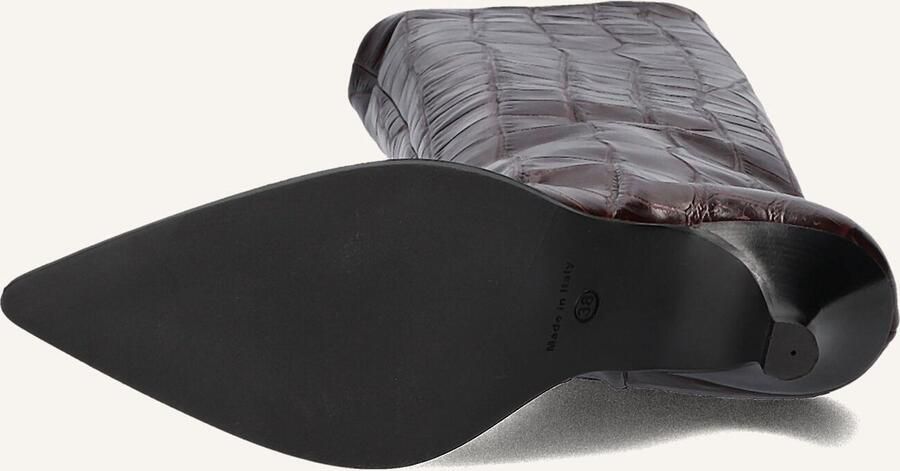 STRATEGIA Laarzen Dames E-4301-c Maat: 37 Materiaal: Leer Kleur: Rood - Foto 3