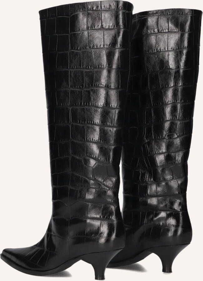 STRATEGIA Laarzen Dames E-4301-c Maat: 37 Materiaal: Leer Kleur: Zwart - Foto 2