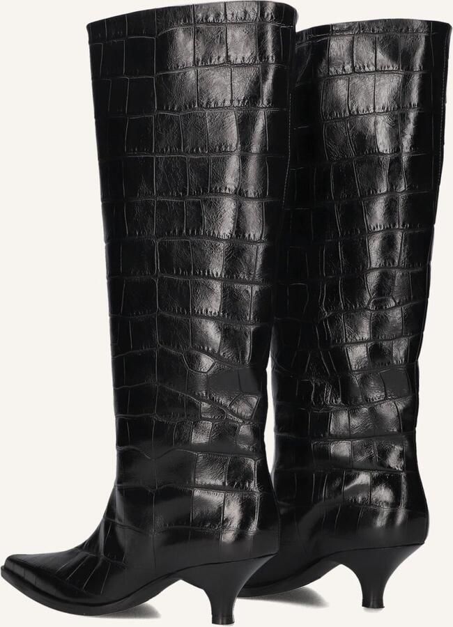 STRATEGIA Laarzen Dames E-4301-c Maat: 41 Materiaal: Leer Kleur: Zwart - Foto 3