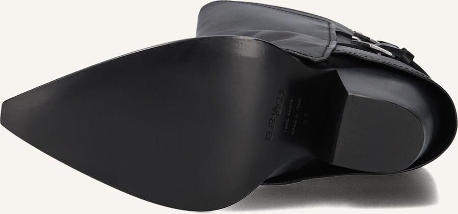 STRATEGIA Hoge Laarzen Dames E-4491 Maat: 39 Materiaal: Leer Kleur: Zwart - Foto 2