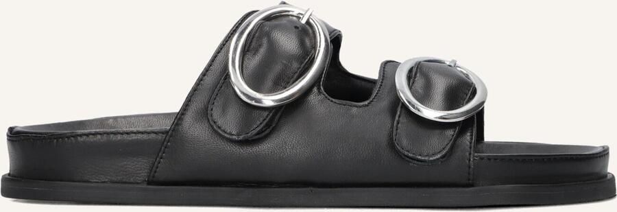 STRATEGIA Slippers Dames F69 Led Maat: 38 Materiaal: Leer Kleur: Zwart - Foto 2