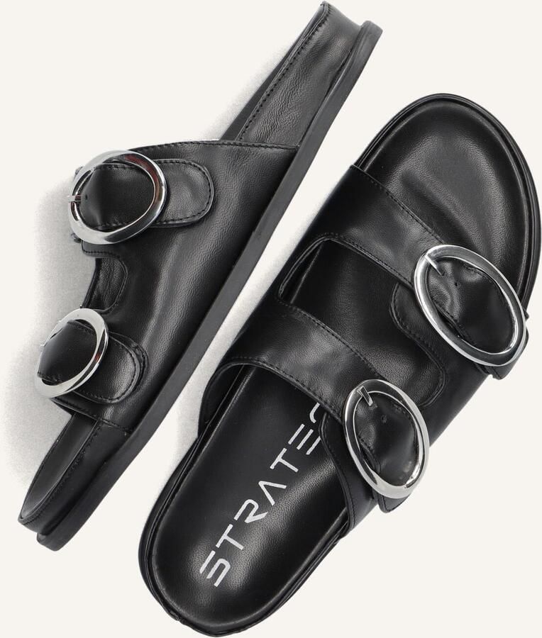 STRATEGIA Slippers Dames F69 Led Maat: 38 Materiaal: Leer Kleur: Zwart - Foto 2