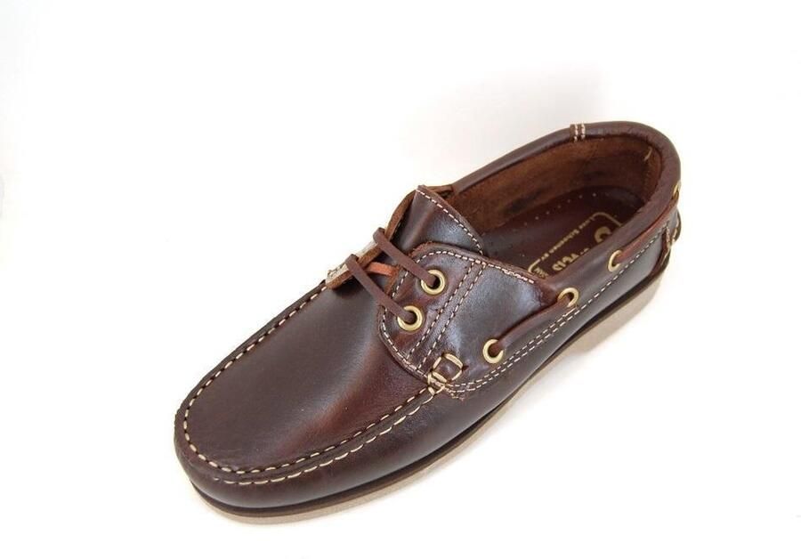 Stravers Grote Maten Schoenen Stravers -Bootschoenen met Anti-Slip Zool Bruin Grote Maten Heren Bootschoenen - Foto 5