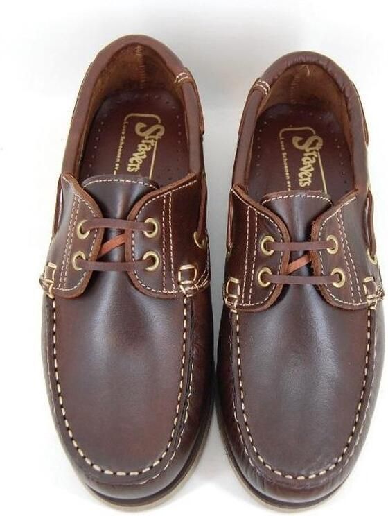 Stravers Grote Maten Schoenen Stravers -Bootschoenen met Anti-Slip Zool Bruin Grote Maten Heren Bootschoenen - Foto 7