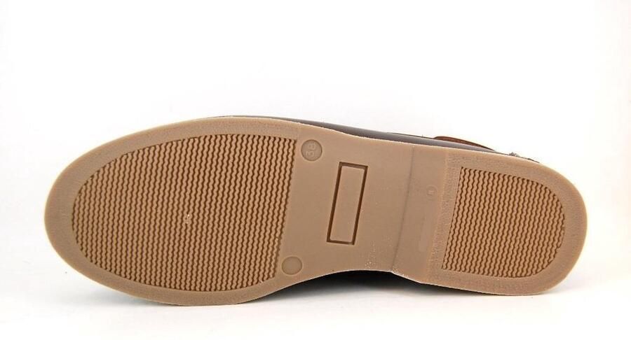 Stravers Grote Maten Schoenen Stravers -Bootschoenen met Anti-Slip Zool Bruin Grote Maten Heren Bootschoenen - Foto 6