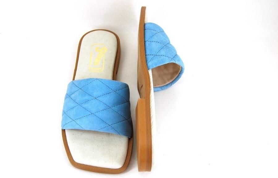 Stravers Grote Maten Schoenen Stravers Platte Slippers met Vierkante Neus Dames Grote Maten Schoenen - Foto 5