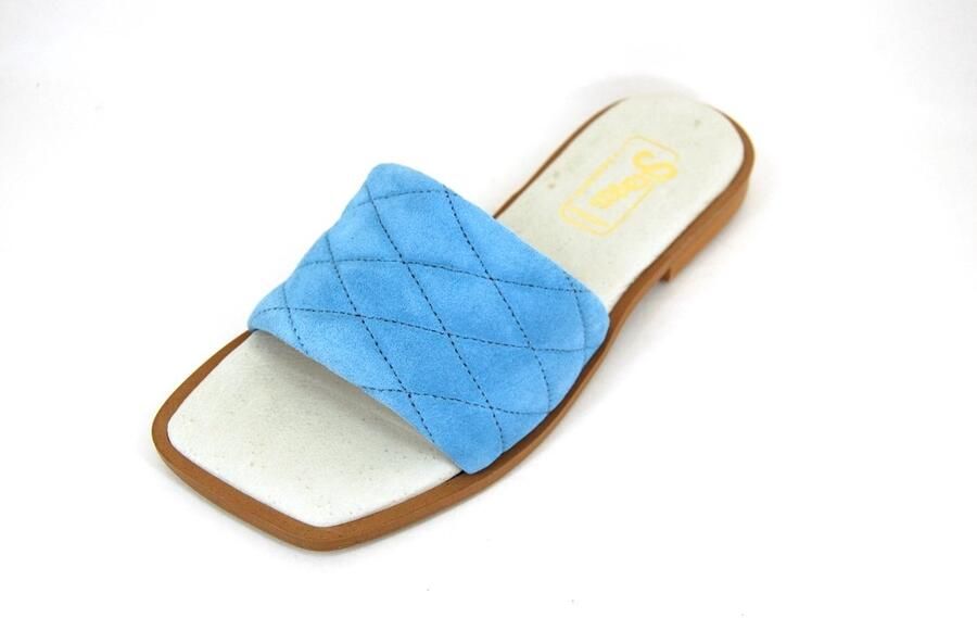 Stravers Grote Maten Schoenen Stravers Platte Slippers met Vierkante Neus Dames Grote Maten Schoenen - Foto 6