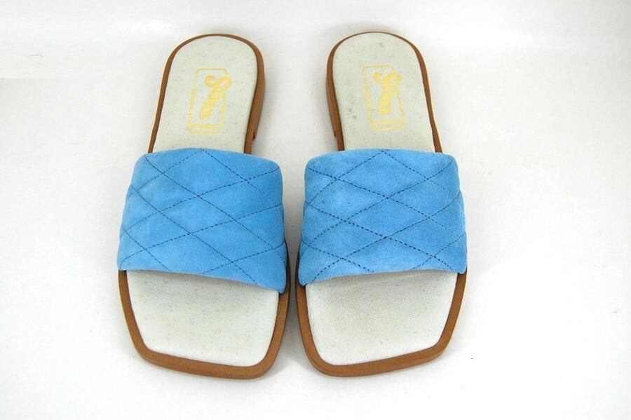 Stravers Grote Maten Schoenen Stravers Platte Slippers met Vierkante Neus Dames Grote Maten Schoenen - Foto 3