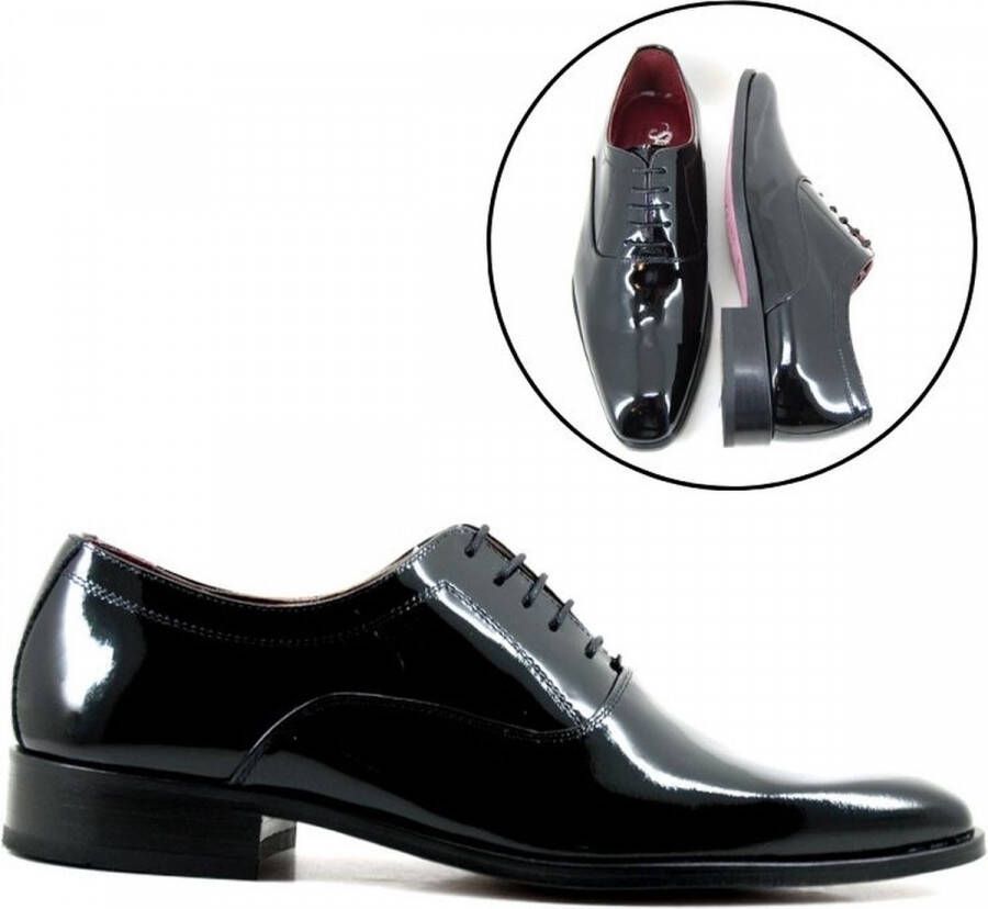 Stravers Grote Maten Schoenen Stravers Heren Lakschoenen Grote Maten Smoking Schoenen Black Tie