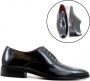 Stravers Grote Maten Schoenen Stravers Nette Herenschoenen Zwart Grote Maten Zakelijke Schoenen voor Heren - Thumbnail 1