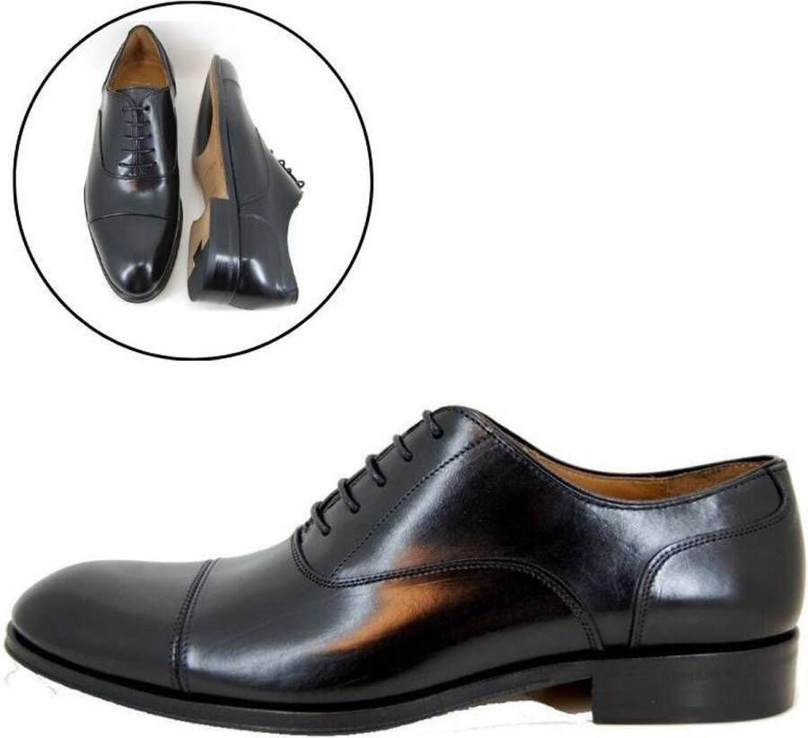 Stravers Grote Maten Schoenen Stravers Nette Herenschoenen Zwart Grote Maten Luxe Veterschoenen