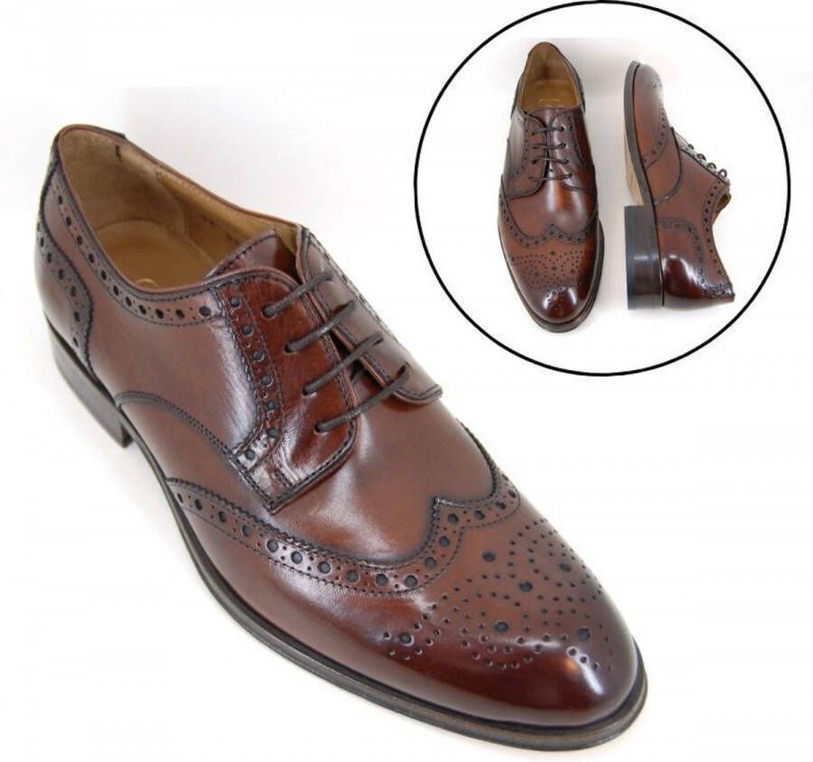 Stravers Kleine Maten Schoenen Stravers Brogues Heren Kleine Maten Nette Brogue Herenschoenen