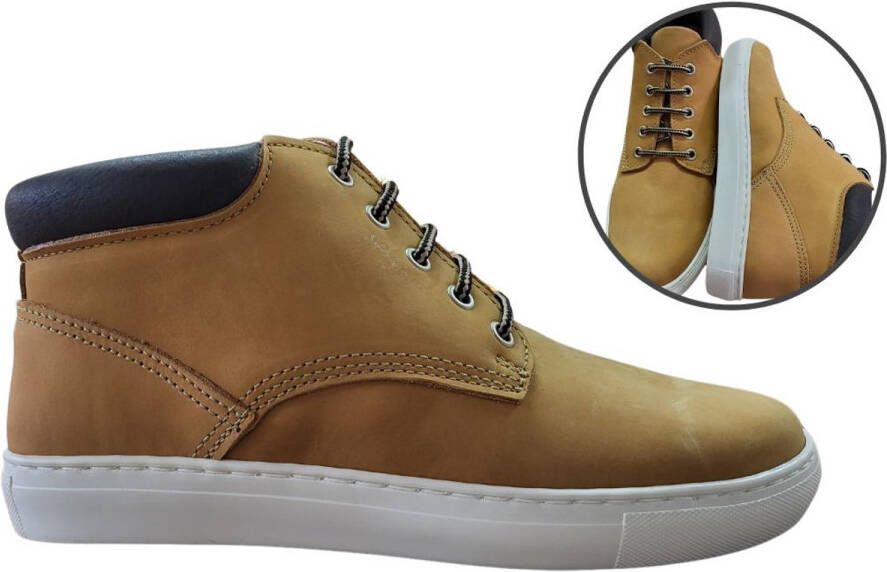 Stravers Kleine Maten Schoenen Stravers Herenschoenen Hoge Sneaker Nubuck Leer Kleine Maten Heren