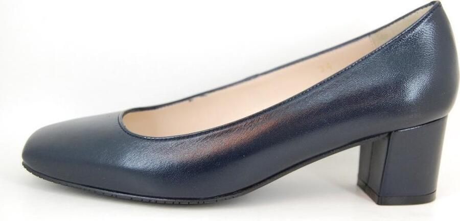 Stravers Grote Maten Schoenen Stravers Stewardess Pumps Grote Maten Blauwe Damesschoenen - Foto 9
