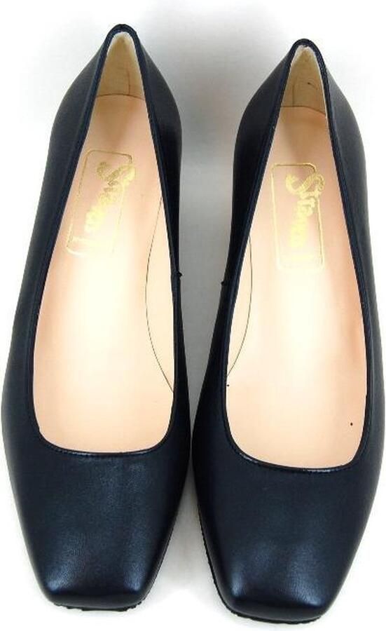 Stravers Grote Maten Schoenen Stravers Stewardess Pumps Grote Maten Blauwe Damesschoenen - Foto 7