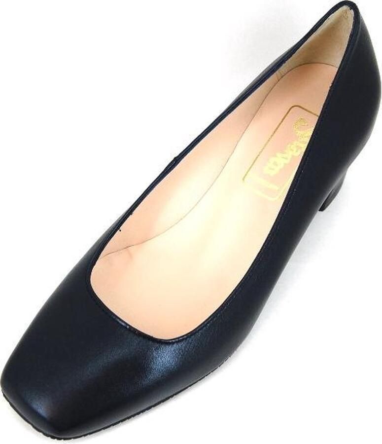 Stravers Grote Maten Schoenen Stravers Stewardess Pumps Grote Maten Blauwe Damesschoenen - Foto 4