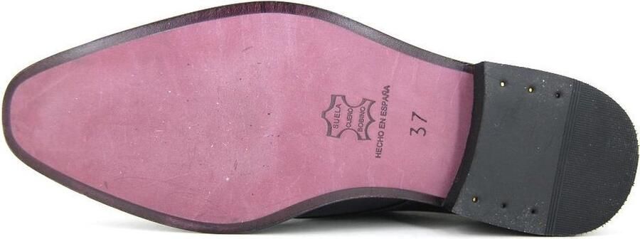 Stravers Kleine Maten Schoenen Stravers – Heren Instappers met Gesp Zwart Kleine Maten Nette Herenschoenen - Foto 8