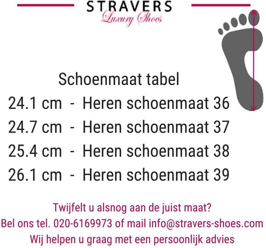 Stravers Kleine Maten Schoenen Stravers Herenschoenen met Gesp zwart Monk Straps Kleine Maten - Foto 3