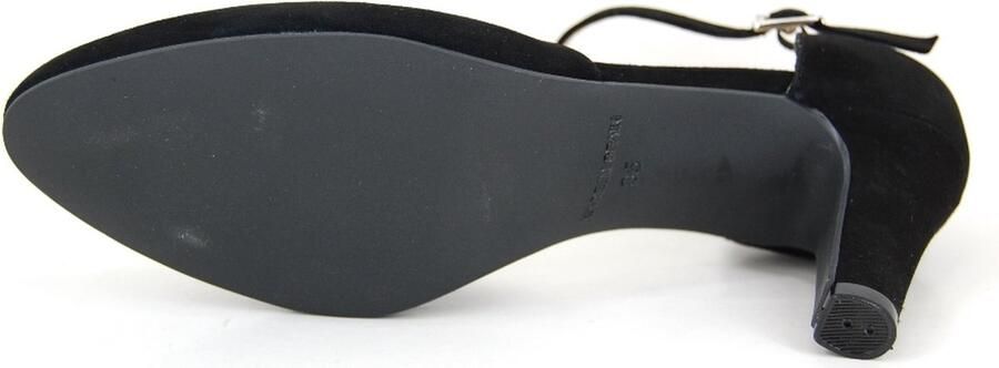 Stravers Grote Maten Schoenen Stravers Zwarte Pumps met Enkelbandje Grote Maten Elegante Pumps met Hak - Foto 8