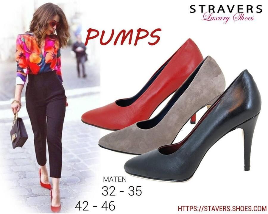 Stravers Kleine Maten Schoenen Stravers Naaldhakken Chic Taupe Suede. Pumps Hoge Hakken Kleine Maten - Foto 4