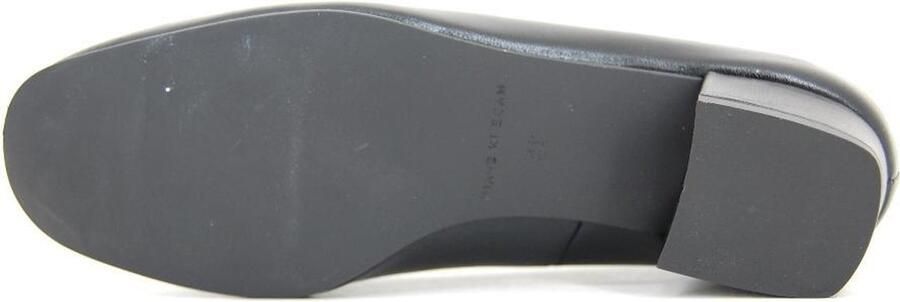 Stravers Kleine Maten Schoenen Stravers Pumps met Lage Hak Zwarte Leren Kleine Maten Business Pumps Dames - Foto 10