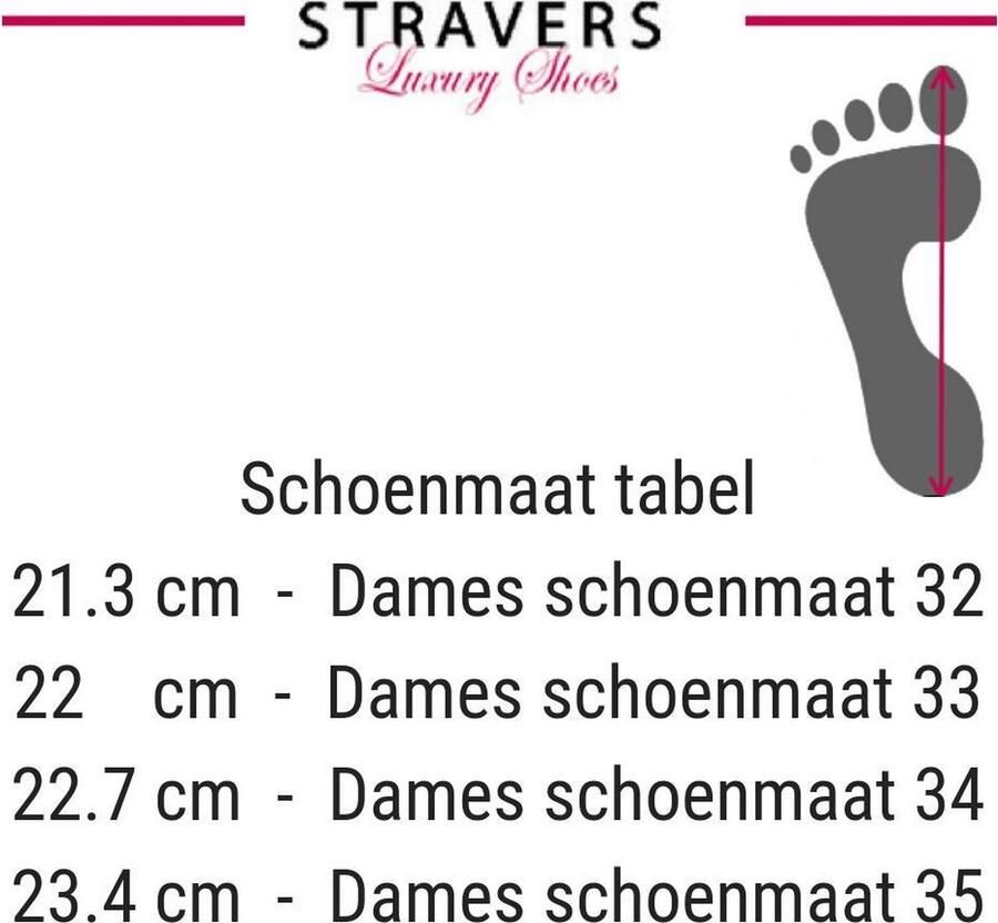 Stravers Kleine Maten Schoenen Stravers Pumps met Lage Hak Zwarte Leren Kleine Maten Business Pumps Dames - Foto 4