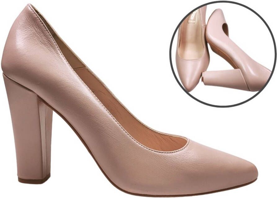 Stravers Kleine Maten Schoenen Stravers Nude Roze Pumps Puntige Neus Kleine Maten Hoge Hakken