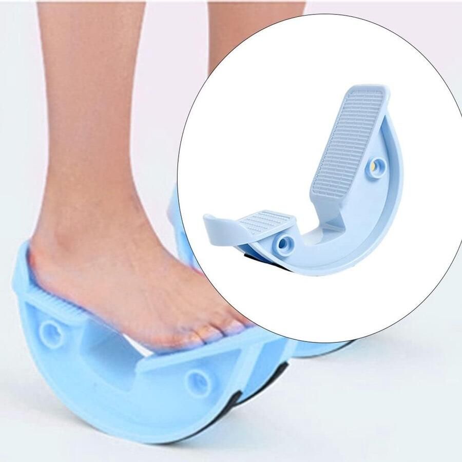 Stretcher Voet rocker laterale stretching been brancard for sportschool tendinitis fysiotherapie Calf Stretch Device