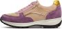 Xsensible 30112.2 Lucca 774 Lilac Combi G-Wijdte Veterschoenen - Thumbnail 1