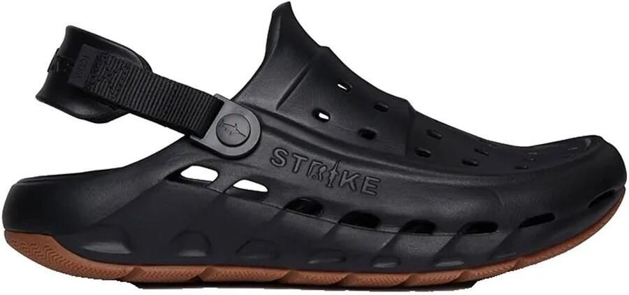 Strike Footwear Dogtooth Klompen Zwart Man